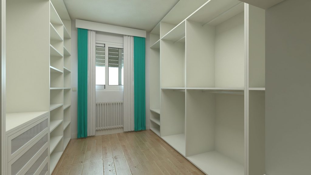 Made to measure fitted wardrobes