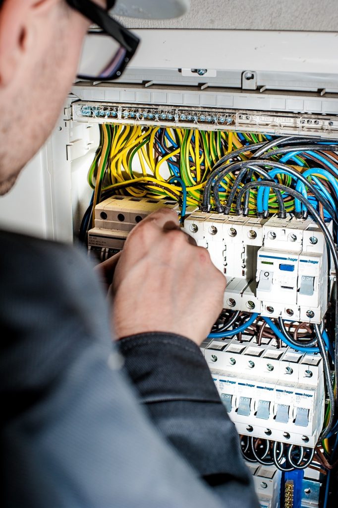 Electrical work