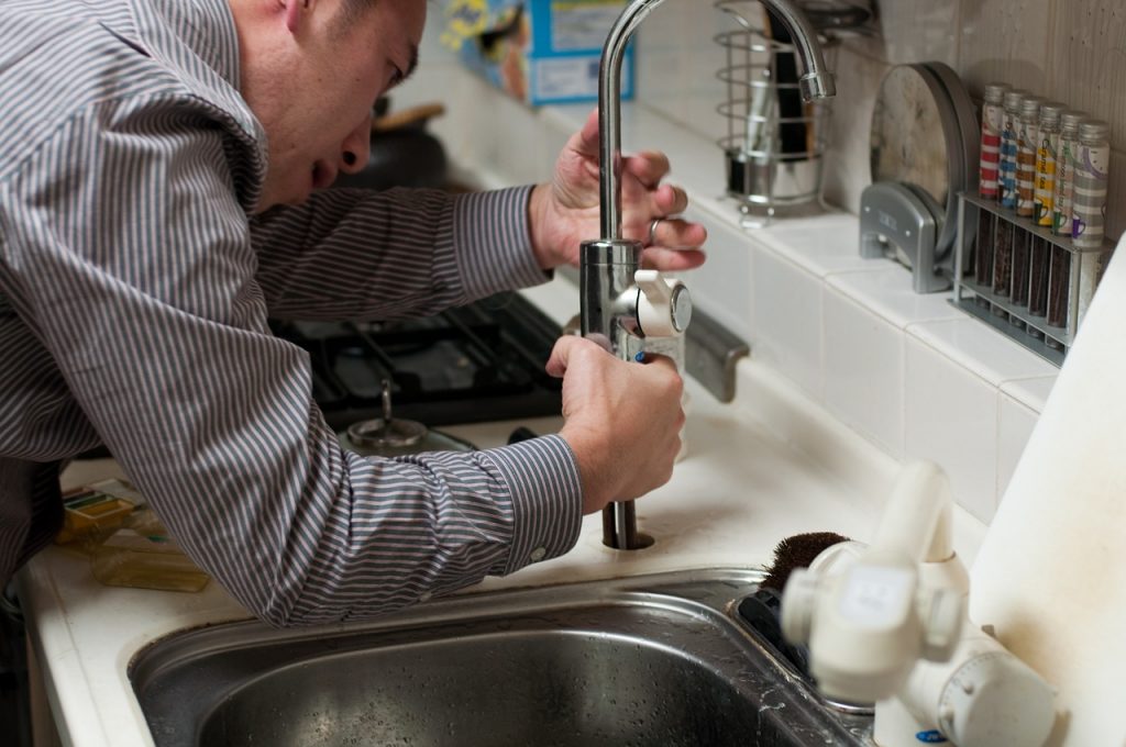 Plumbing work